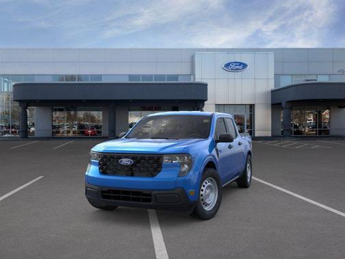 VELOCITY BLUE 2026 Ford Maverick XL