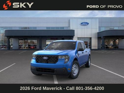 VELOCITY BLUE 2026 Ford Maverick XL