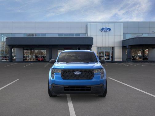 VELOCITY BLUE 2026 Ford Maverick XL