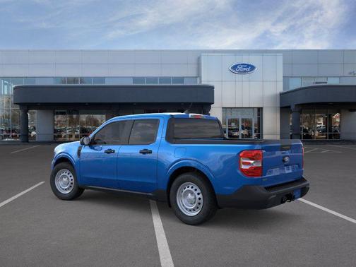 VELOCITY BLUE 2026 Ford Maverick XL