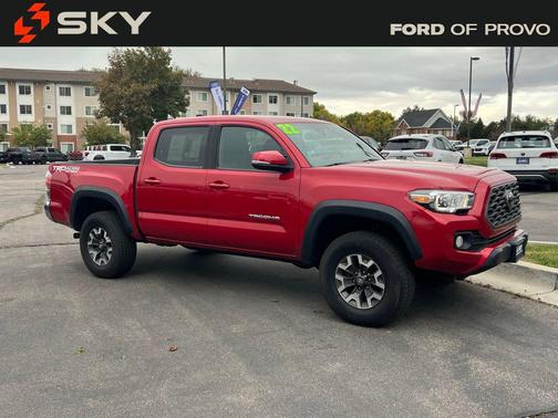 2022 Toyota Tacoma TRD Off Road
