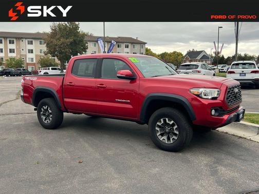 2022 Toyota Tacoma TRD Off Road