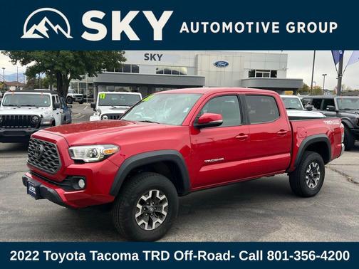 2022 Toyota Tacoma TRD Off Road