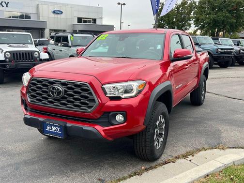 2022 Toyota Tacoma TRD Off Road