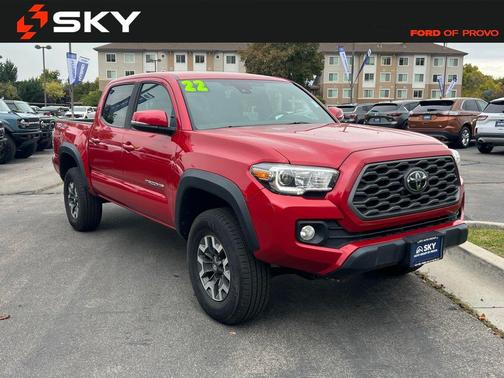 2022 Toyota Tacoma TRD Off Road