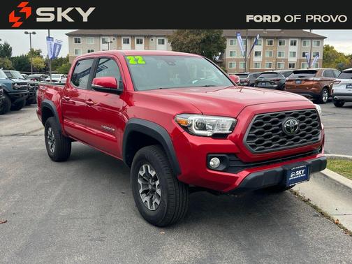 2022 Toyota Tacoma TRD Off Road