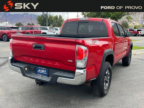 2022 Toyota Tacoma TRD Off Road