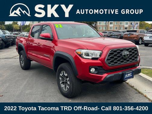 2022 Toyota Tacoma TRD Off Road