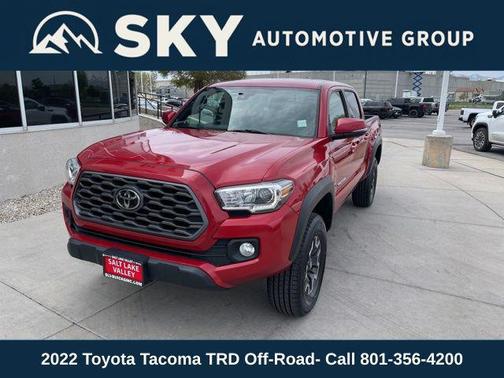 2022 Toyota Tacoma TRD Off Road