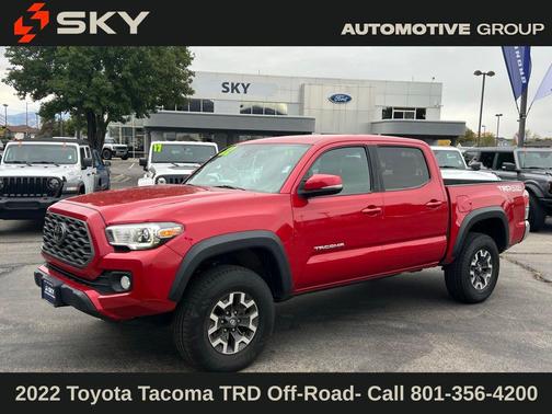 2022 Toyota Tacoma TRD Off Road