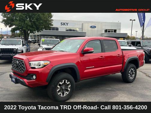 2022 Toyota Tacoma TRD Off Road