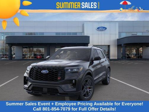 AGATE BLACK METALLIC 2026 Ford Explorer ST