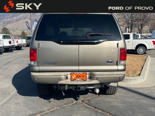 2004 Ford Excursion Eddie Bauer