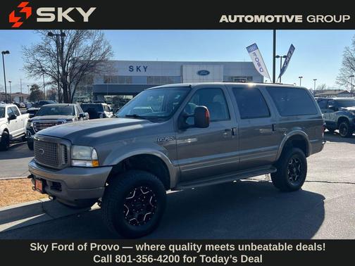 2004 Ford Excursion Eddie Bauer