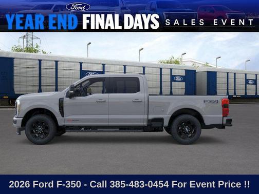 2026 Ford F-350 Lariat