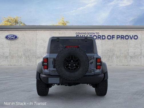 2025 Ford Bronco Raptor