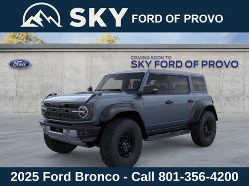 2025 Ford Bronco Raptor