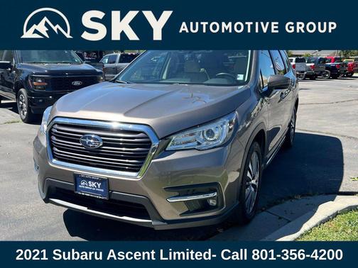 2021 Subaru Ascent Limited 7-Passenger