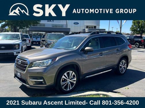 2021 Subaru Ascent Limited 7-Passenger