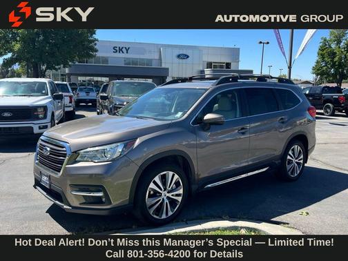 2021 Subaru Ascent Limited 7-Passenger