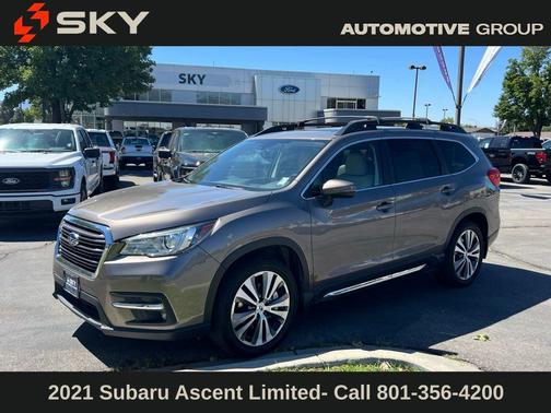 2021 Subaru Ascent Limited 7-Passenger