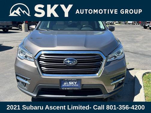 2021 Subaru Ascent Limited 7-Passenger