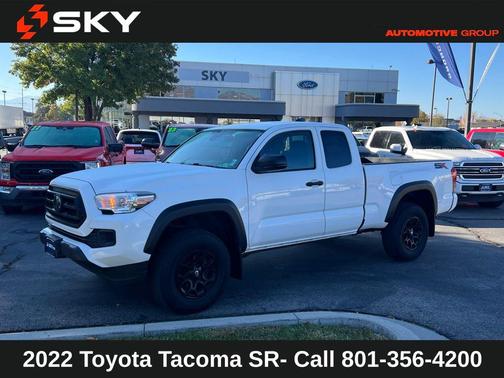 2022 Toyota Tacoma SR