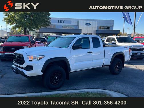 2022 Toyota Tacoma SR