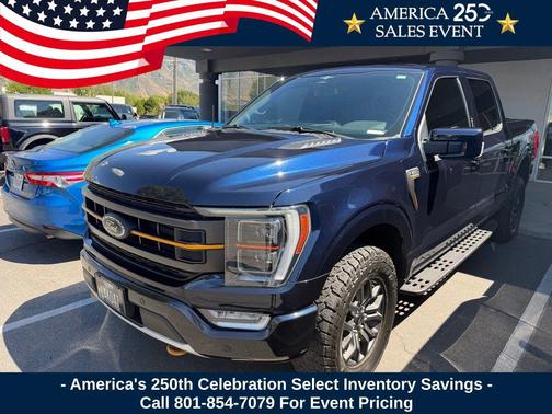 Blue Metallic 2023 Ford F-150 Tremor
