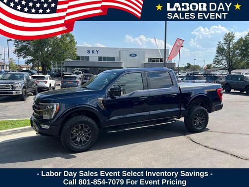 Blue Metallic 2023 Ford F-150 Tremor