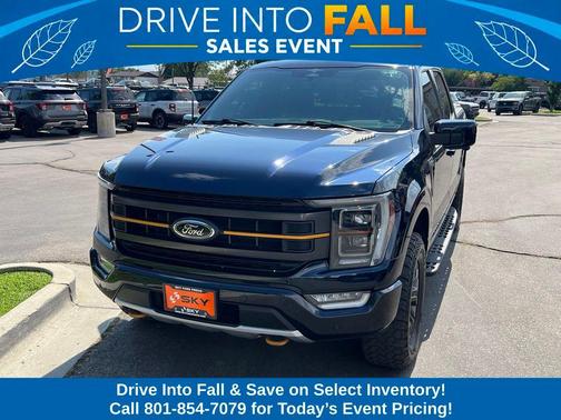 Blue Metallic 2023 Ford F-150 Tremor