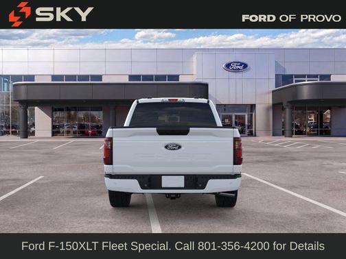 Oxford White 2026 Ford F-150 XLT