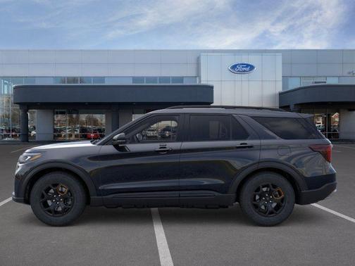 AGATE BLACK METALLIC 2026 Ford Explorer Tremor