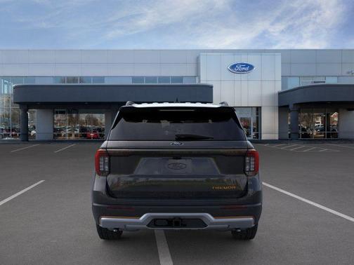 AGATE BLACK METALLIC 2026 Ford Explorer Tremor