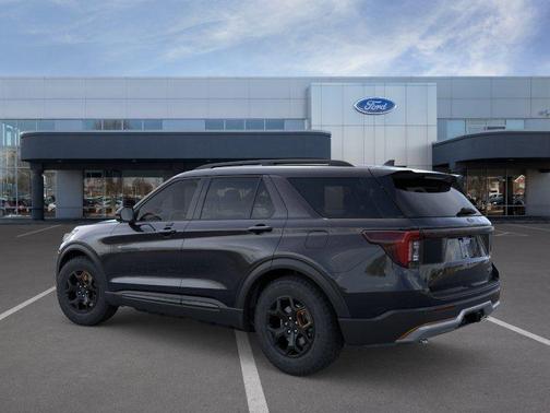 AGATE BLACK METALLIC 2026 Ford Explorer Tremor