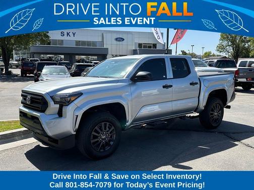 Celestial Silver Metallic 2025 Toyota Tacoma SR