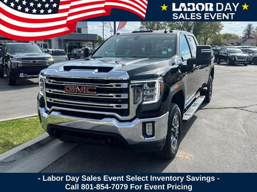Onyx Black 2023 GMC Sierra 3500 SLE