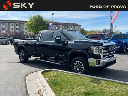 Onyx Black 2023 GMC Sierra 3500 SLE