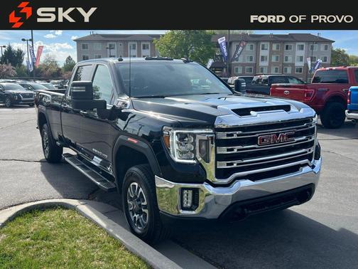 Onyx Black 2023 GMC Sierra 3500 SLE