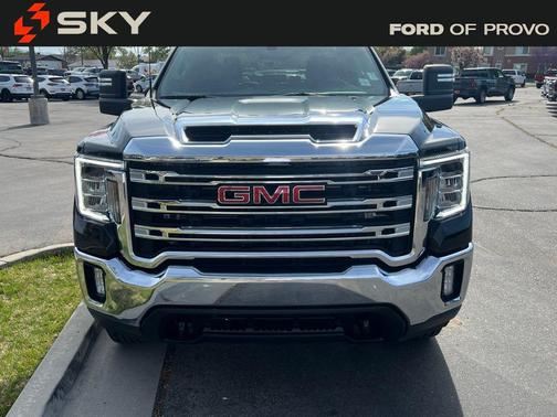 Onyx Black 2023 GMC Sierra 3500 SLE