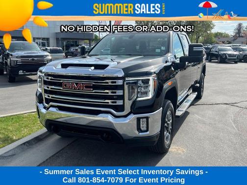Onyx Black 2023 GMC Sierra 3500 SLE