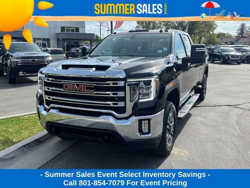 Onyx Black 2023 GMC Sierra 3500 SLE