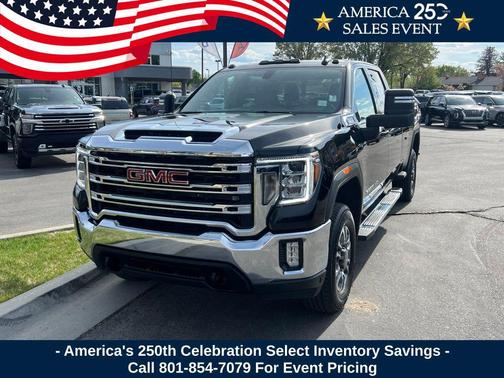 Onyx Black 2023 GMC Sierra 3500 SLE