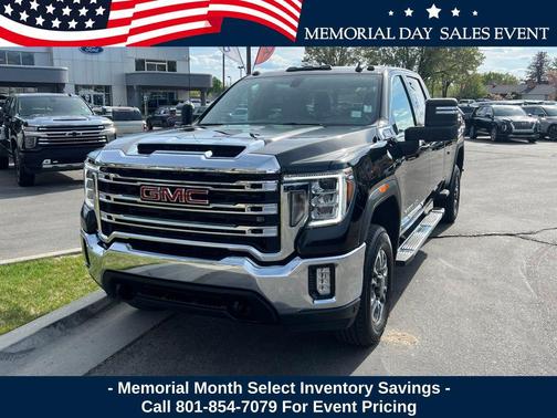 Onyx Black 2023 GMC Sierra 3500 SLE