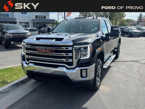 Onyx Black 2023 GMC Sierra 3500 SLE
