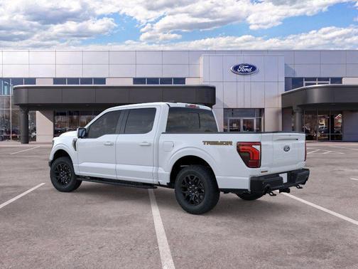 Oxford White 2026 Ford F-150 Tremor