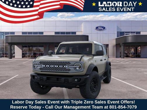 Desert Sand 2026 Ford Bronco Badlands