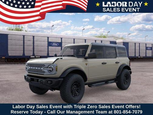 Desert Sand 2026 Ford Bronco Badlands