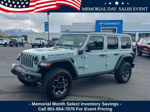 Earl Clearcoat 2023 Jeep Wrangler 4xe Rubicon