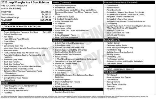 Earl Clearcoat 2023 Jeep Wrangler 4xe Rubicon